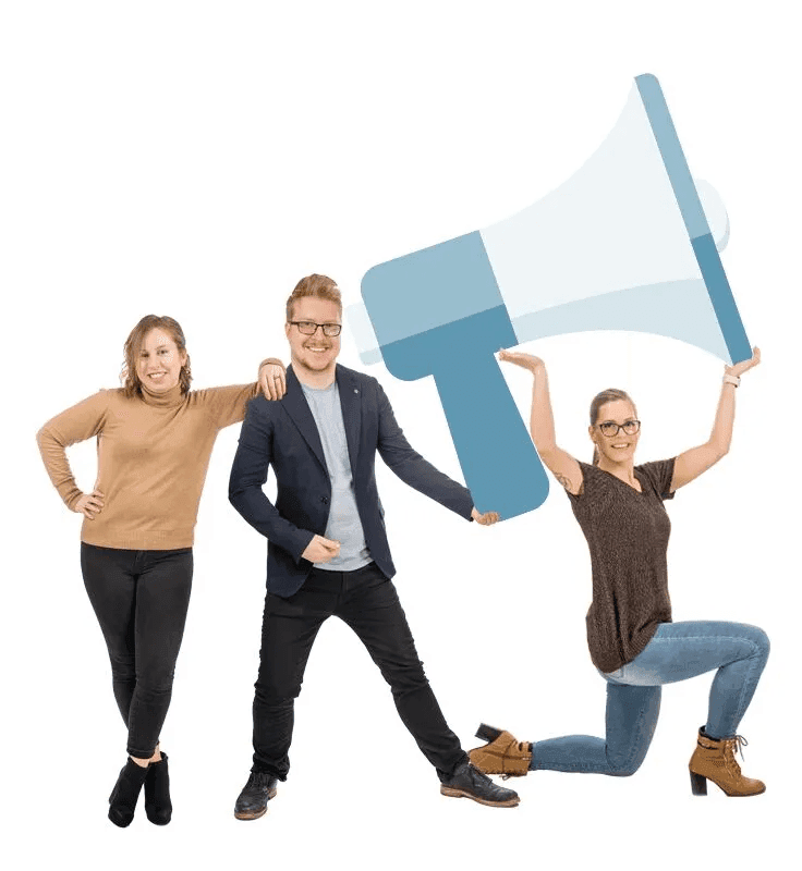 Large number two illustration