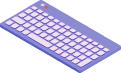 Keyboard illustration