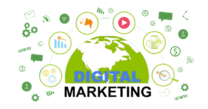 Large number two illustration