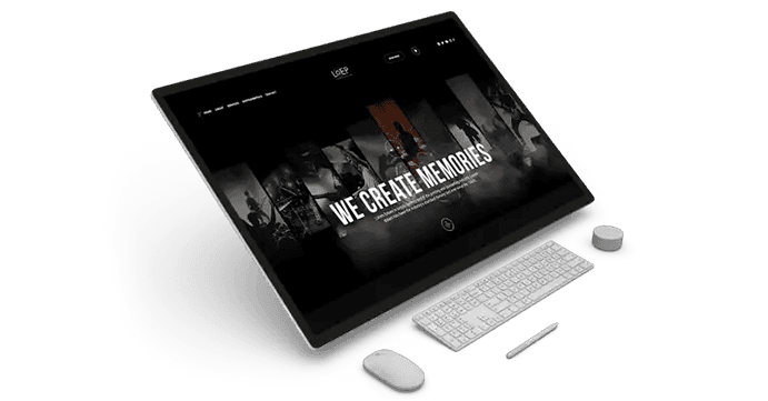 Large number two illustration